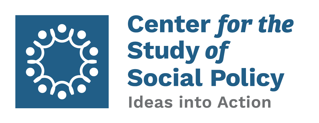 Center for the Study of Social Policy logo.
